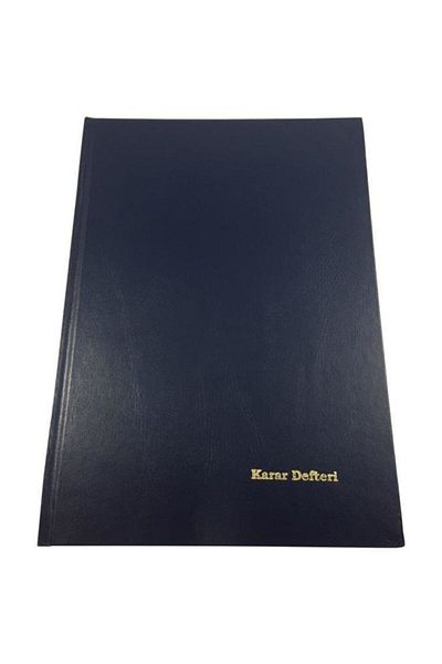 Dilman Caiet de decizii cu copertă rigidă de 96 de coli
