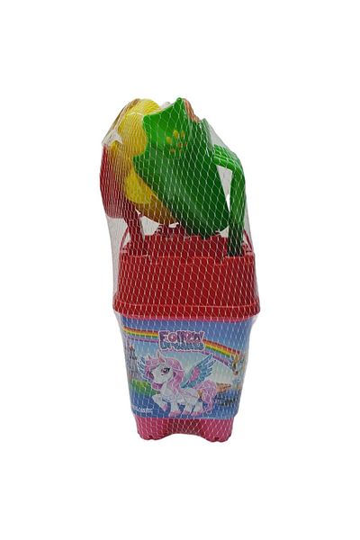 noirsecret Illustrated Large Castle Bucket