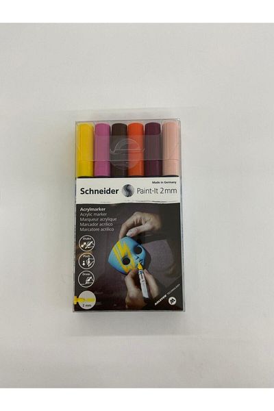 SCHNEIDER 310 Acrylic 2 Mm Marker Set - Scm520