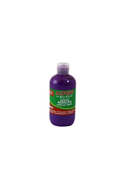 Dolphin Alpıno Dv-032 Akrilik Boya Koyu Mor 250 ml