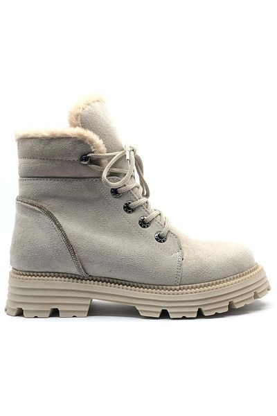 Kids Club Shoes Asian Back Stone Thetalay Boots Γυναικείες Μπότες TEN-SUEDE