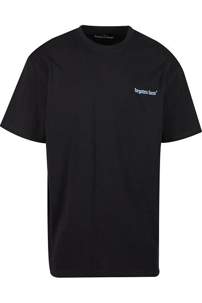 Forgotten Faces Punk Totenkopf Oversize T-Shirt
