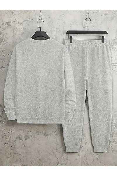 Minikelya 2Pcs Beautiful City Printed Men's Casual Tracksuit Set Found in Milano, Italy