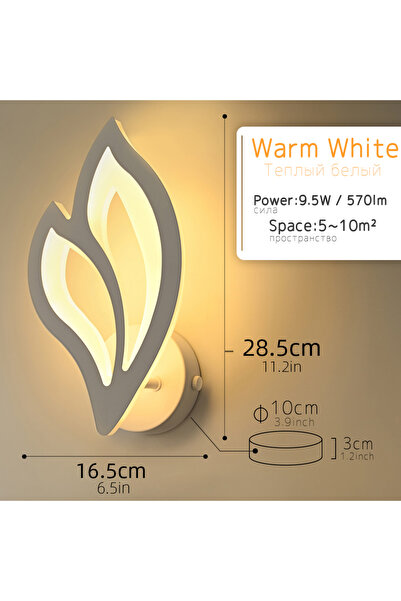 Choice Warm White Modern Led Wall Lamps For Living Room Decor Interior Wall L...