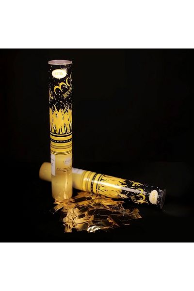SAVEX Gold Colored Confetti 30 Cm