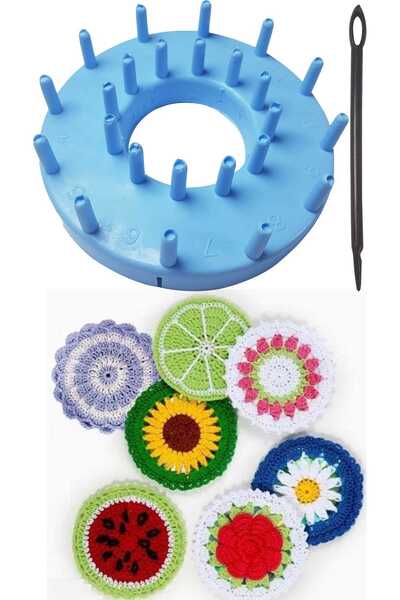 Genel Markalar Motifmatik Yuvarlak Motif Yapma Aparatı