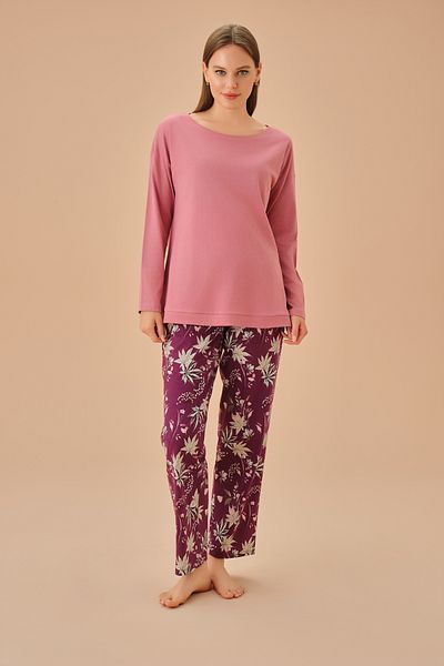 SUWEN Set de pijamale Keira