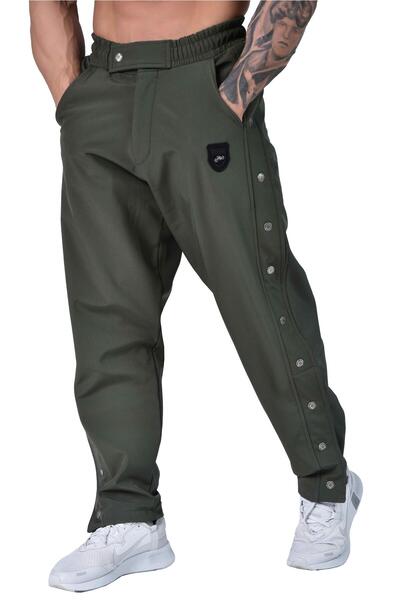 Generic Brand Pantaloni softshell de exterior cu croială largă Big Sam 1217