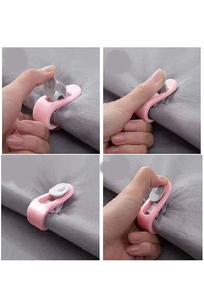 Afrodit 12-Piece Latch Quilt Cover Nev Fixing Clip Set
