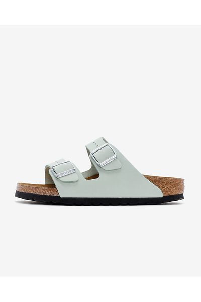 Birkenstock Arizona Sfb Nu Women's Khaki Slippers 1024213-20148