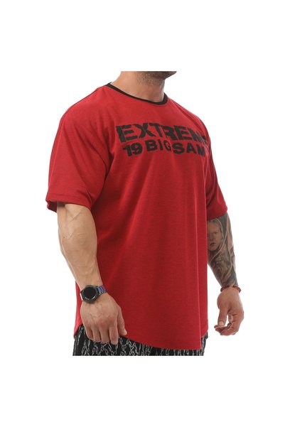 BGSM Oversize Gym T-shirt