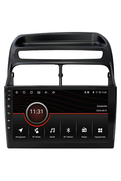 Carvocal Fiat Linea Uyumlu Android Multimedya Sistemi (2007-2016) CRV-4104XR