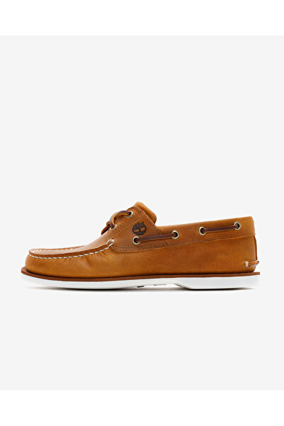 Timberland Classic Boat 2 Eye Men's Brown Boat Shoes Tb0A43V98771