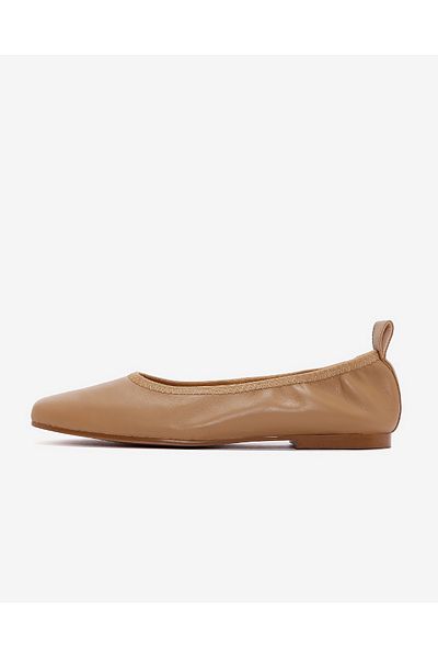 CLARKS Seren Ballet Camel CASUAL WOMEN SHOES