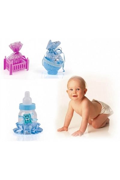 Osso Fashion Baby Mevlüt Candy 12 Pieces - Pink Cradle