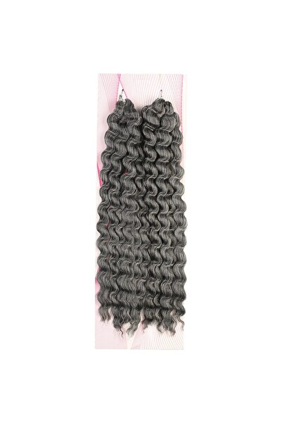 Generic Brand Nice Bulk Afro Hair / Dark Gray