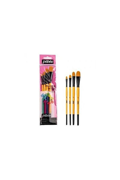 Pebeo No:11 Fırça Seti 4 Lü
