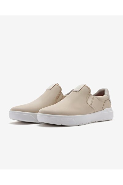 Timberland Low Slıp On Sneaker Erkek Bej Sneaker Tb0a67f9en71