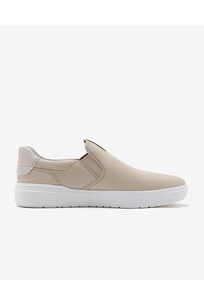 Timberland Ανδρικό μπεζ αθλητικό παπούτσι με χαμηλό slip Tb0a67f9en71