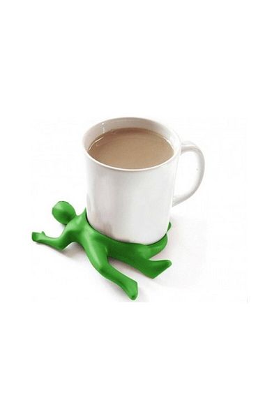 CEKAVE Coaster Crushed Man Shaped