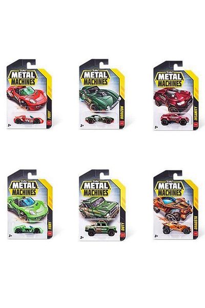 BAHAR BUTİK عربة واحدة من Zuru Metal Machines