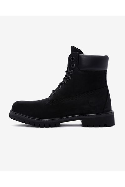 Timberland 6 Inch Lace up Waterproof Boot Black Boots Tb 0100730011