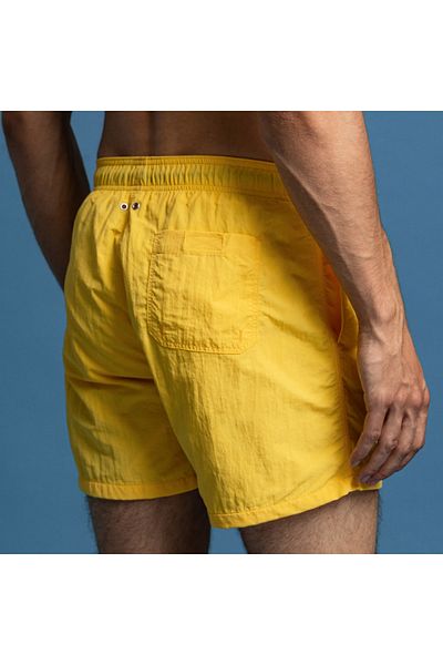 Gant Men's Yellow Shorts - Swimsuit Design