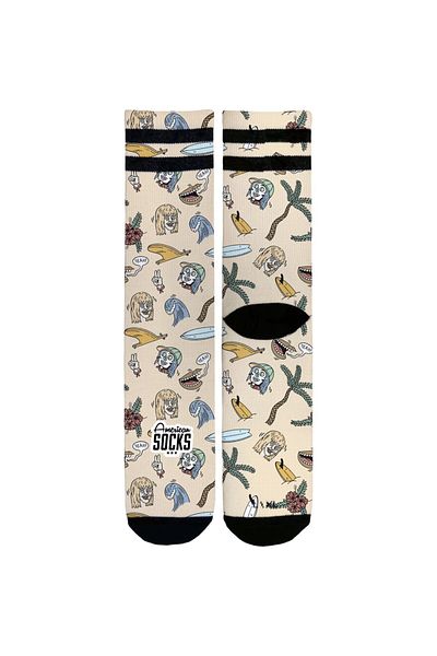 American Socks Смрадлив Srf Средно Висок Sg Чорап