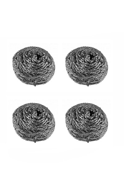 OEM 4 قطع سلك أطباق ستانلس حجم صناعي 10 جرام