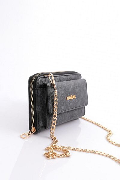 Armine Black Dotted 324 Women's Shoulder Bag
