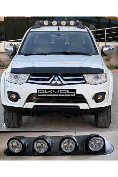 AKYOL OTO TUNİNG MİTSUBİSHİ L200 07-15 ARASI TEPE TAVAN LAMBASI 4 LÜ AKYOL OT...