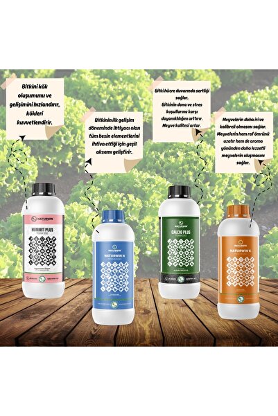 Naturwin Marul Yetiştiriciliği İçin Gübre Seti