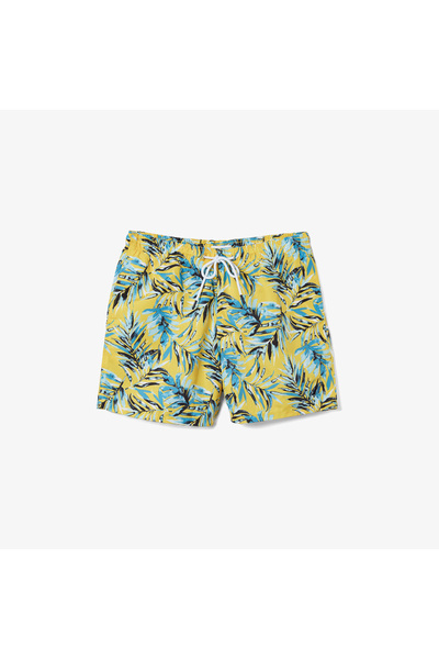 Nautica Standart Fit Erkek Sarı Mayo