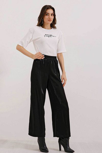 Bigdart 0472 T-shirt oversize z nadrukiem - biały