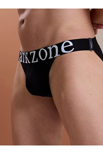 darkzone Geniş Lastikli Siyah Erkek Slip