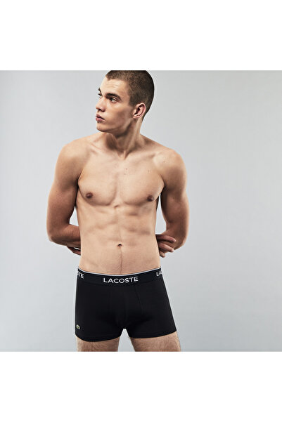 Lacoste Erkek 3'lü Renkli Boxer