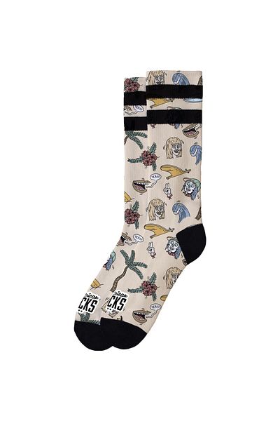 American Socks Смрадлив Srf Средно Висок Sg Чорап