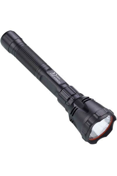 powerdex 15 W Led' Li Şarjlı 1200 Mt Mesafeli Profesyonel Avcı Ve Tüfek Fener...
