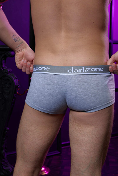 darkzone Gray Short Hipster Men's Boxers