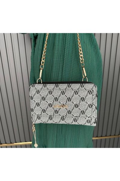 Armine Gray Dotted 324 Women's Bag