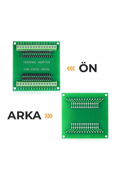 TLS Robotik ESP8266 Genişleme ve Prototipleme Kartı 30PIN