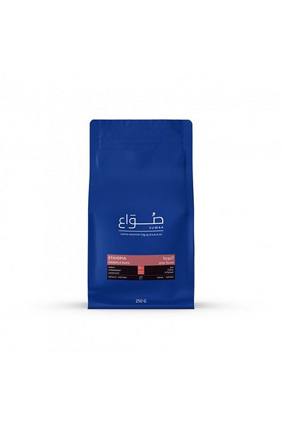 suwaa Coffee Bean Ethiopia Hambela Buku Espresso 250g
