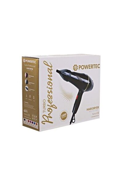 POWERTEC Red Tr 501 Professional Hair Dryer