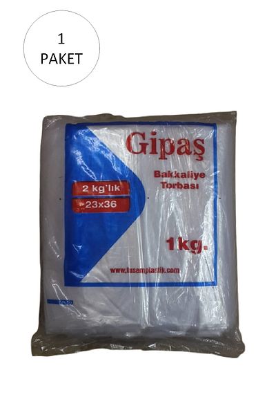 Ethab Ticaret 2'kg Nylon Bag - 23x36 cm 1 Pack (Takriben 260 Pieces)