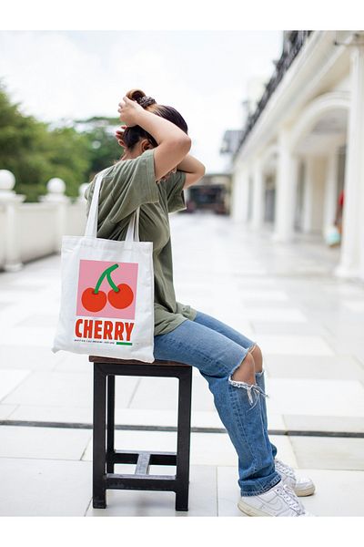 Cemira Cherry, Don't Call Him Baby Gros, nu arăta Geantă interioară din pânză