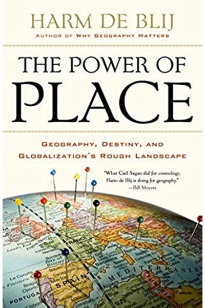 OXFORD UNIVERSITY PRESS قوة المكان والجغرافيا والمصير والعولمة والمناظر الطبي...
