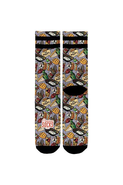 American Socks Yummies Средно Висок Sg Ìrap