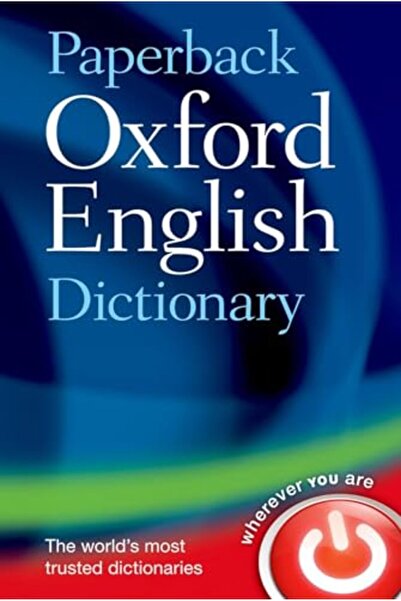 OXFORD UNIVERSITY PRESS قاموس أوكسفورد الإنجليزي الورقي