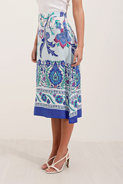 Bigdart 1899 Patterned Midi Skirt - Saks