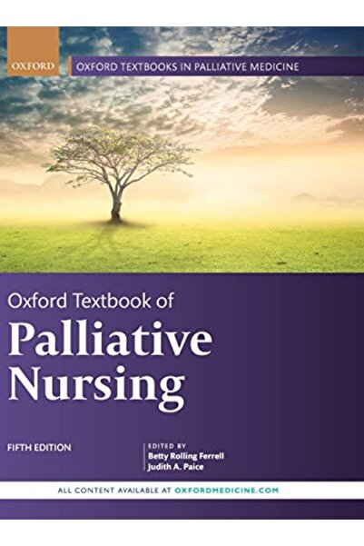 OXFORD UNIVERSITY PRESS كتاب أكسفورد للتمريض التلطيفي